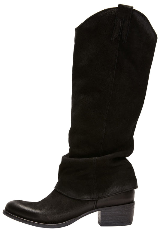 FELMINI Stiefel Leder Black