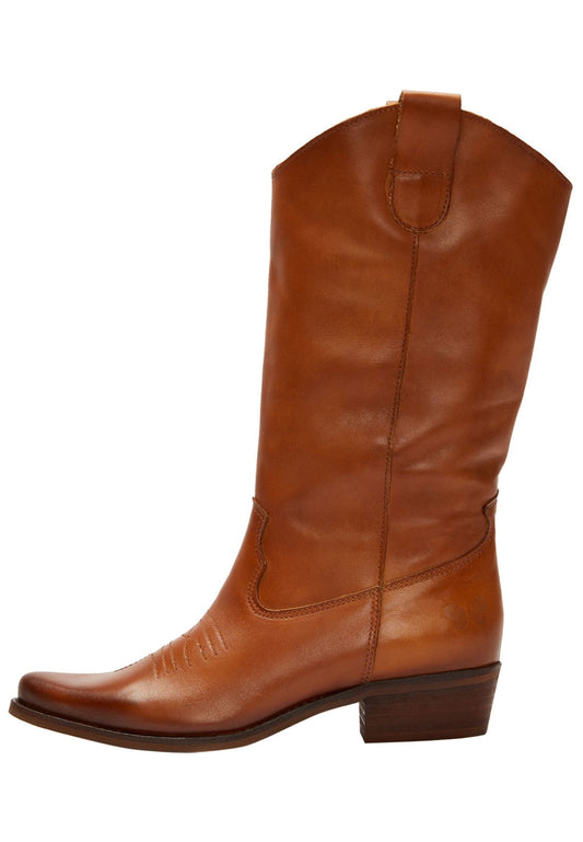 FELMINI Stiefel Leder Braun