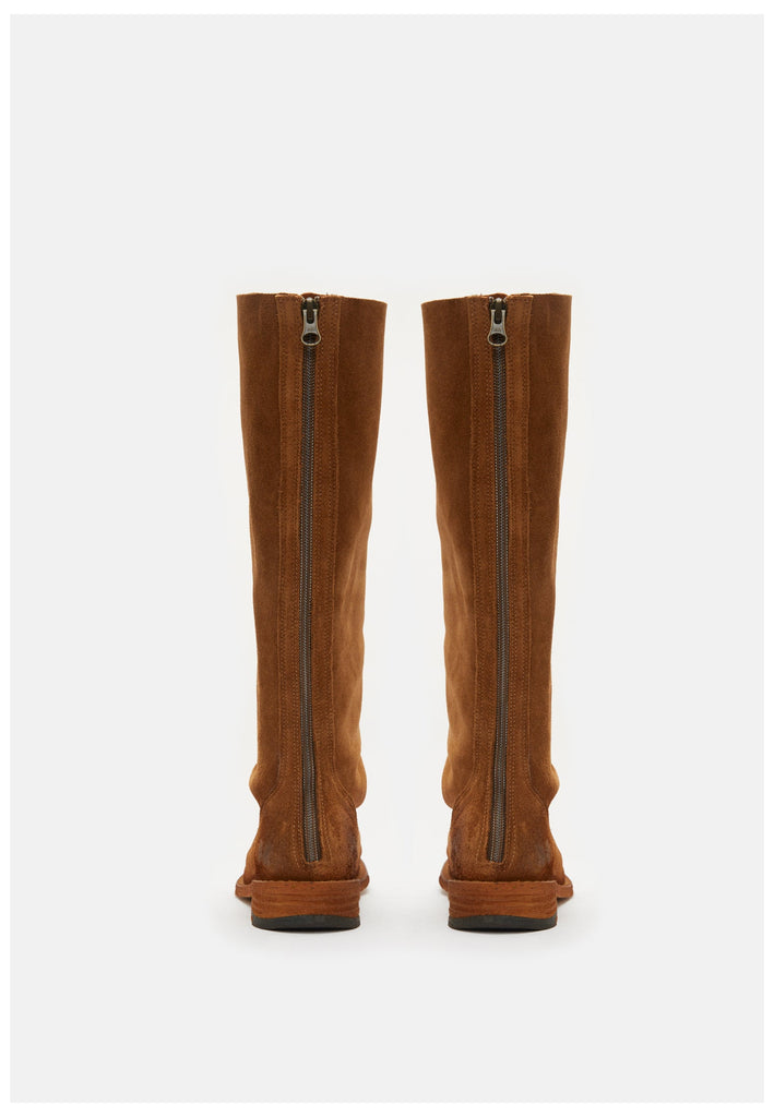 FELMINI Stiefel Leder Braun