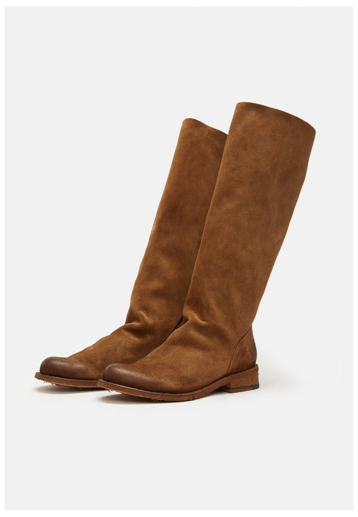 FELMINI Stiefel Leder Braun