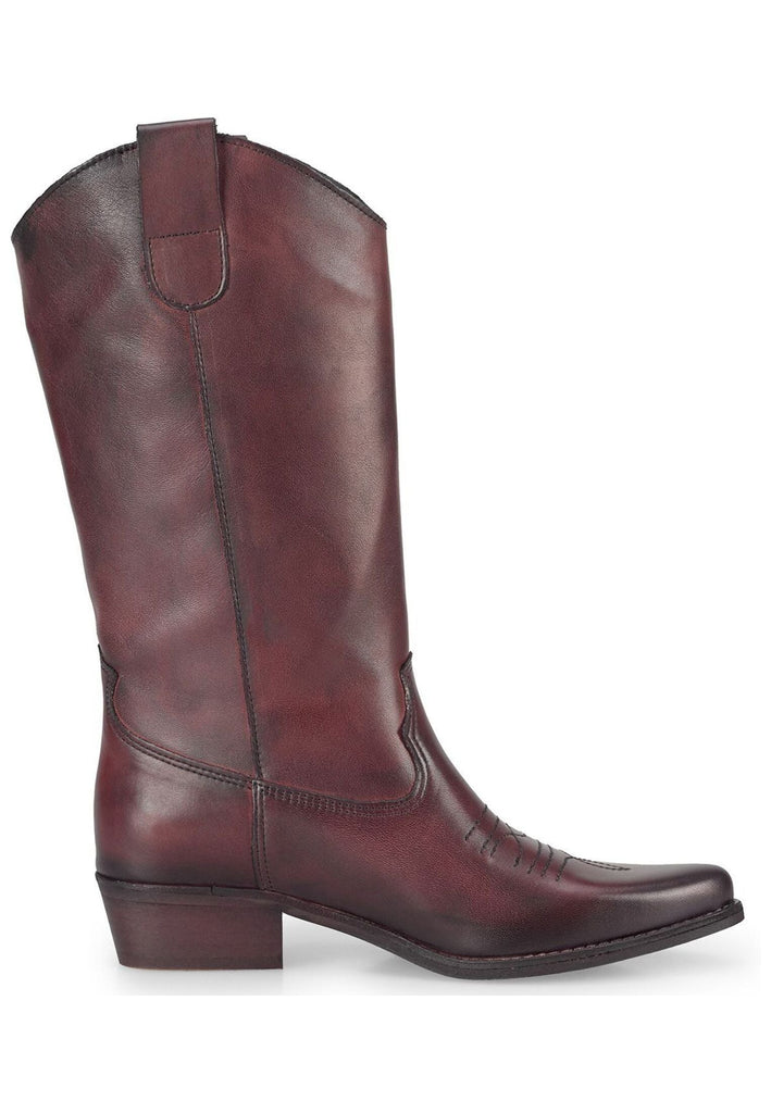 FELMINI Stiefel Leder Braun