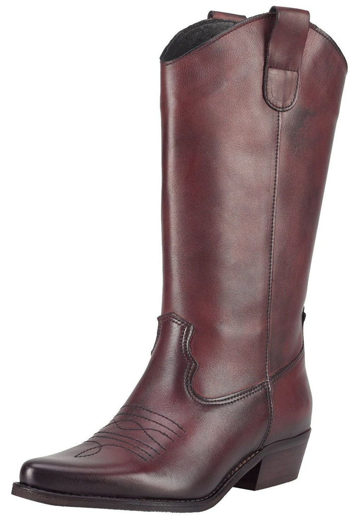 FELMINI Stiefel Leder Braun