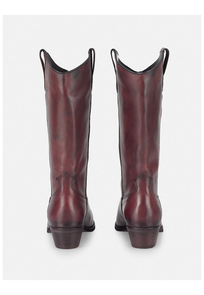 FELMINI Stiefel Leder Braun