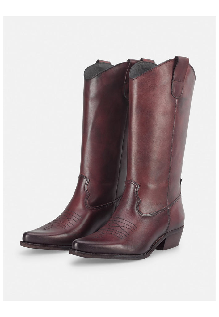 FELMINI Stiefel Leder Braun