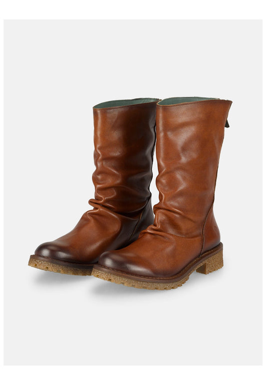 FELMINI Stiefel Leder Braun