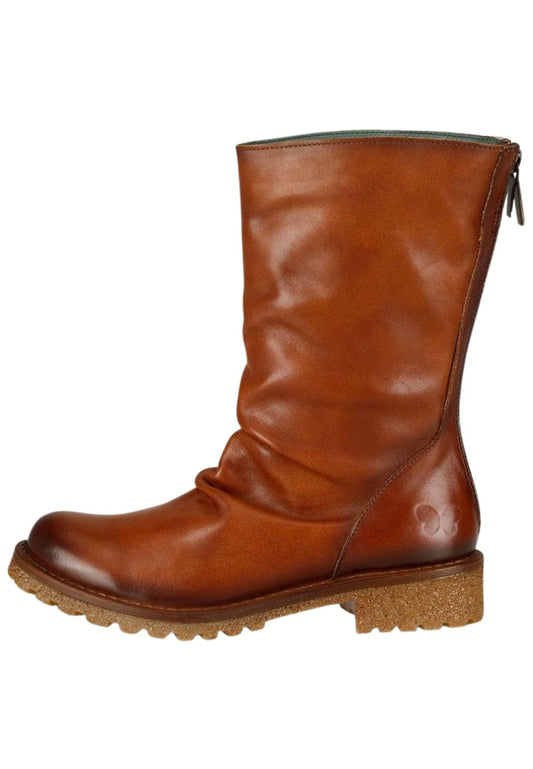 FELMINI Stiefel Leder Braun