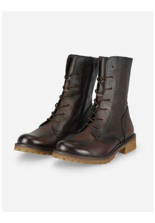 FELMINI Stiefel Leder Braun