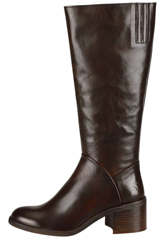 FELMINI Stiefel Leder Braun