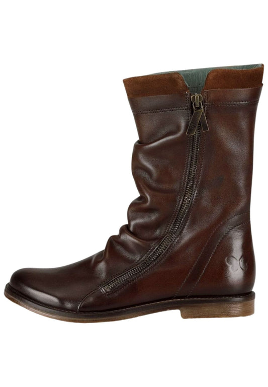 FELMINI Stiefel Leder Braun
