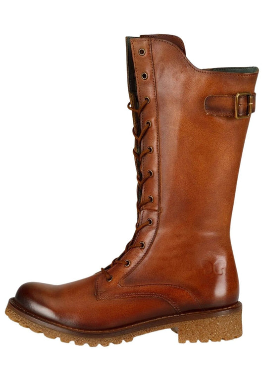 FELMINI Stiefel Leder Braun