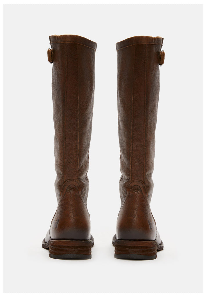 FELMINI Stiefel Leder Cognac