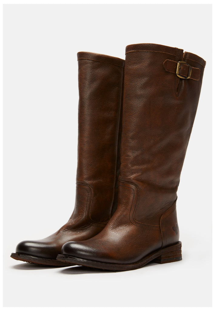 FELMINI Stiefel Leder Cognac