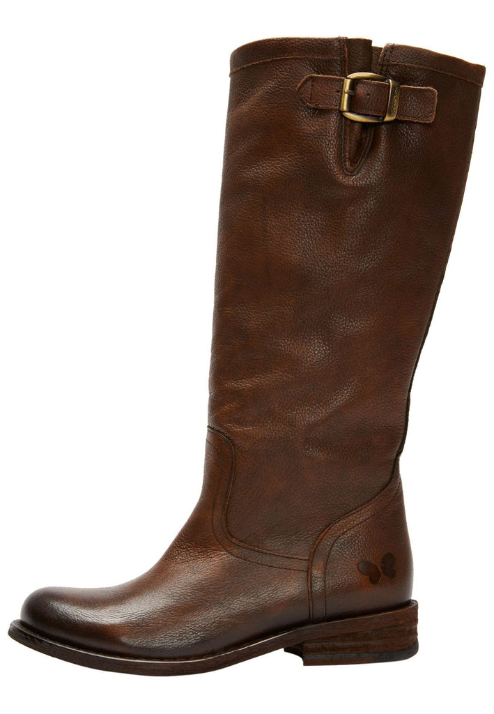 FELMINI Stiefel Leder Cognac