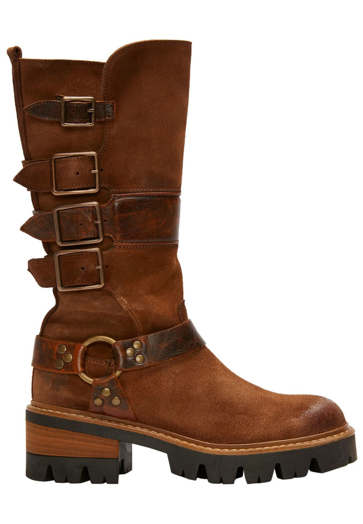 FELMINI Stiefel Leder Cognac
