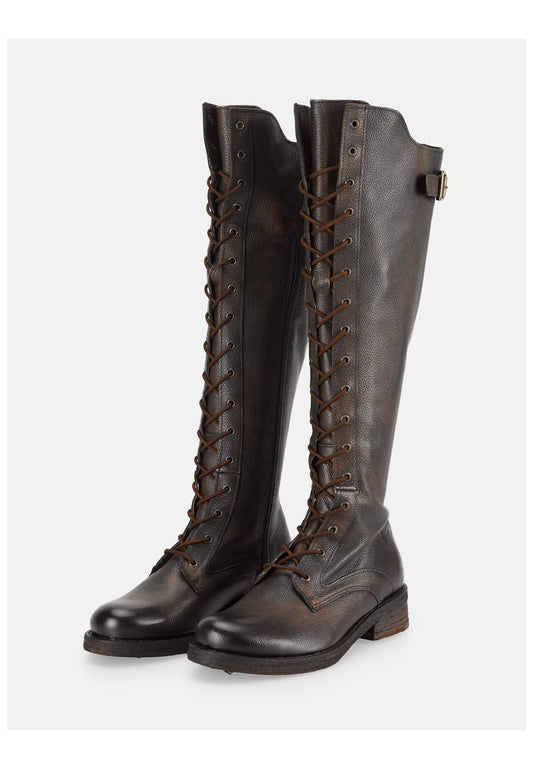 FELMINI Stiefel Leder Cognac