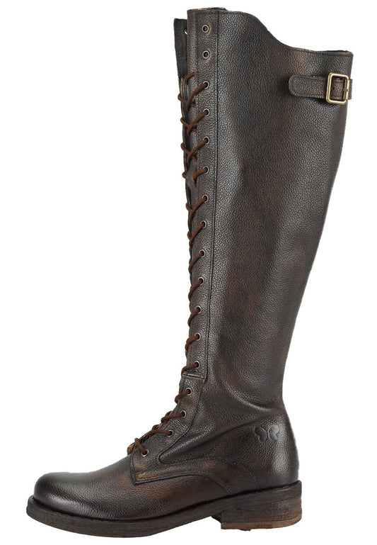 FELMINI Stiefel Leder Cognac