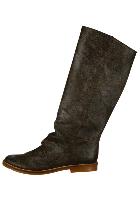 FELMINI Stiefel Leder Dunkelbraun