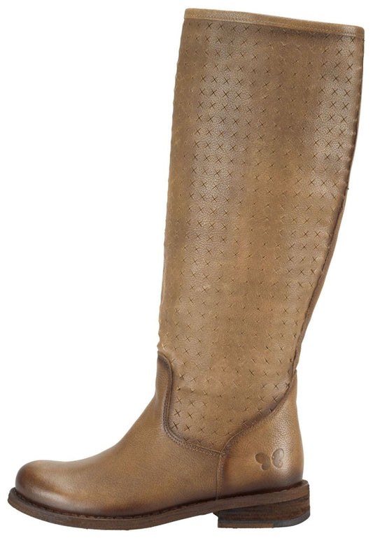 FELMINI Stiefel Leder Dunkelbraun