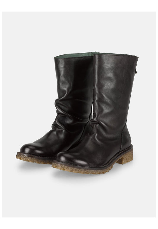 FELMINI Stiefel Leder Dunkelrot