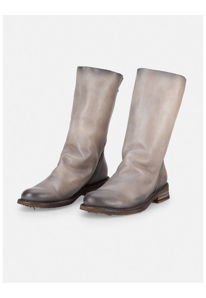 FELMINI Stiefel Leder Grau