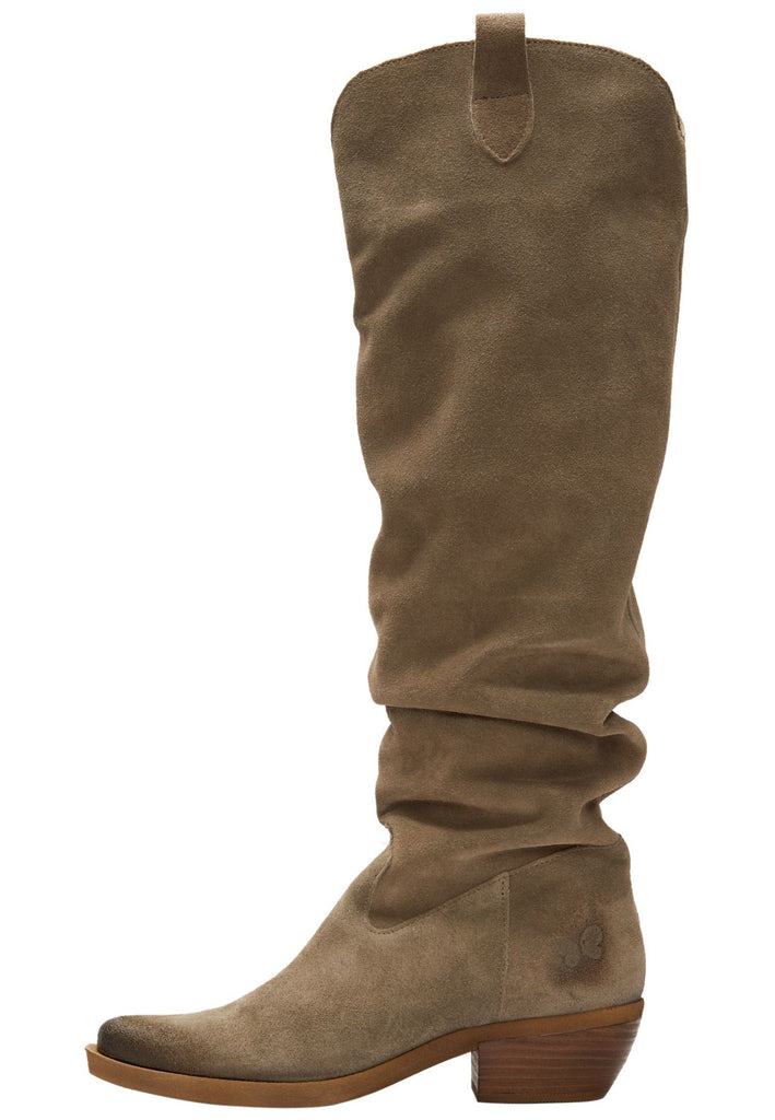FELMINI Stiefel Leder Grau