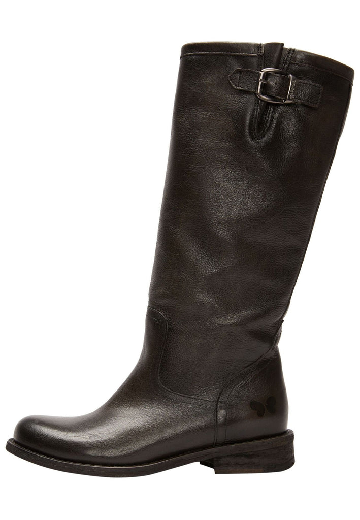 FELMINI Stiefel Leder Grau