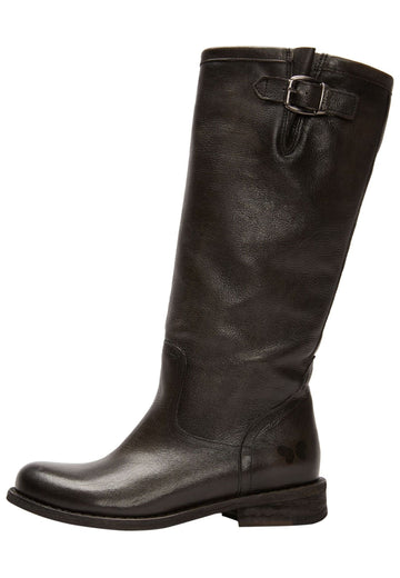 FELMINI Stiefel Leder Grau