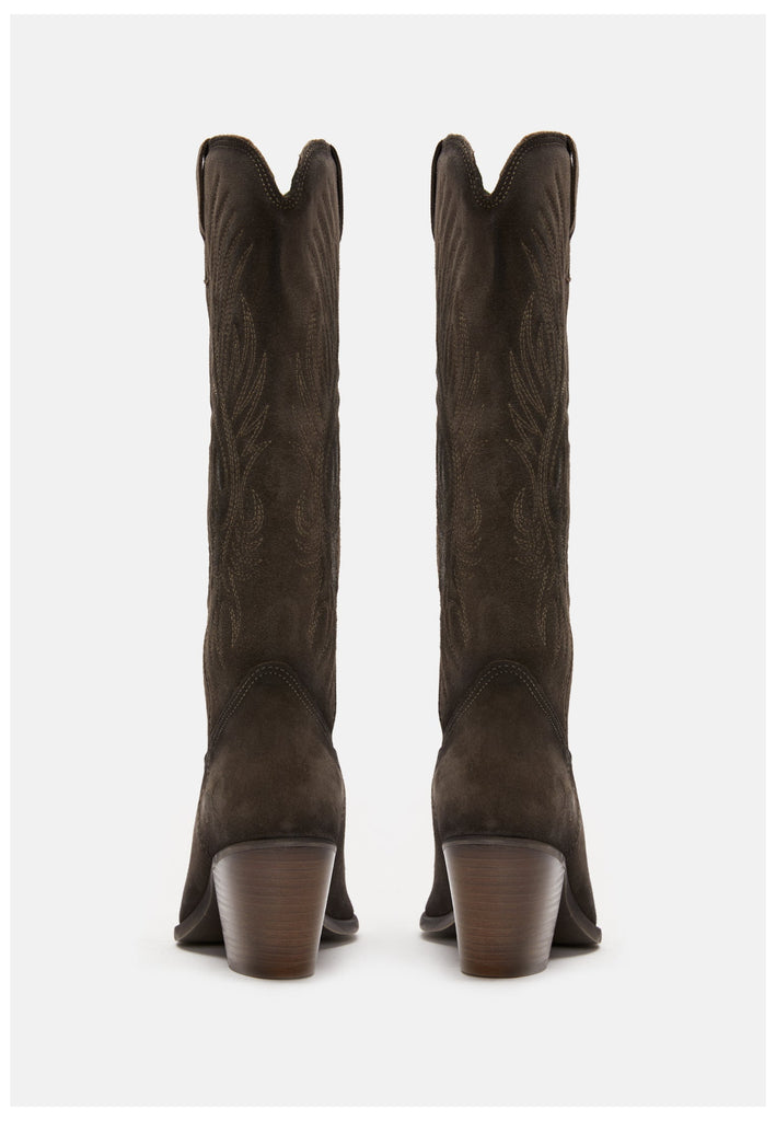 FELMINI Stiefel Leder Grey