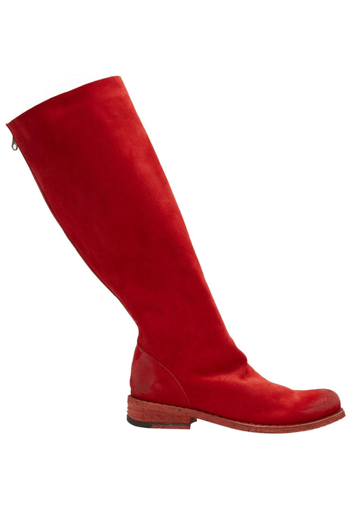 FELMINI Stiefel Leder Rot