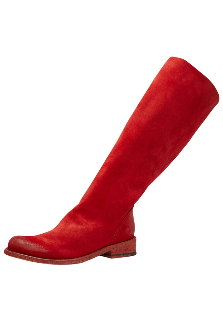FELMINI Stiefel Leder Rot