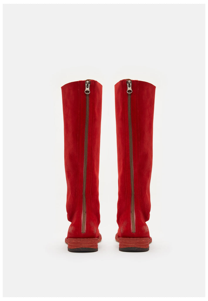 FELMINI Stiefel Leder Rot