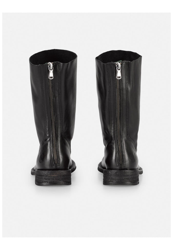FELMINI Stiefel Leder Schwarz
