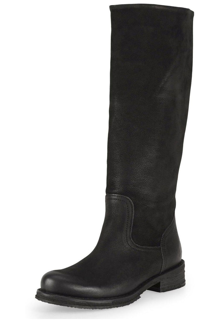 FELMINI Stiefel Leder Schwarz