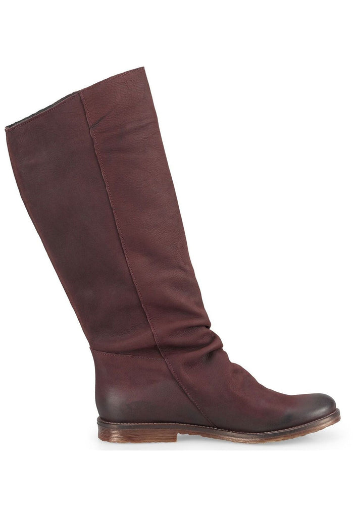 FELMINI Stiefel Leder Schwarz