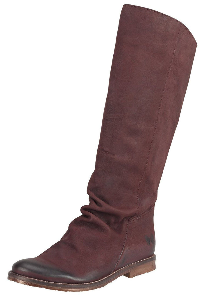 FELMINI Stiefel Leder Schwarz