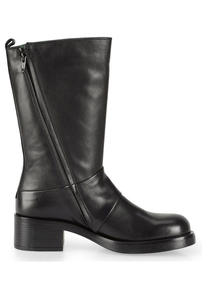FELMINI Stiefel Leder Schwarz