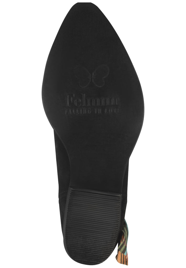 FELMINI Stiefel Leder Schwarz