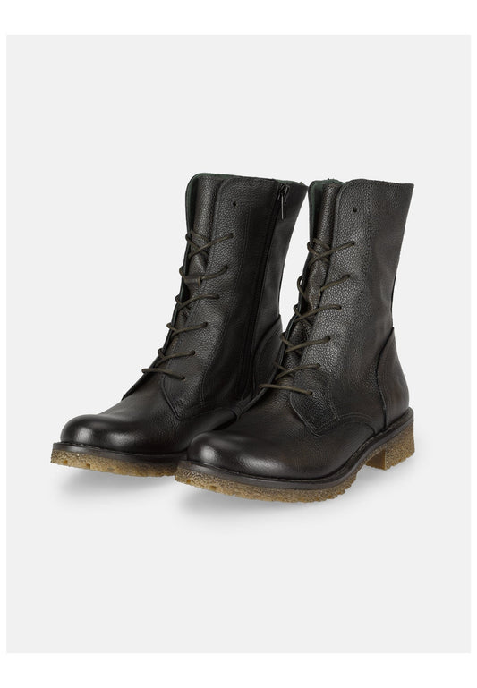 FELMINI Stiefel Leder Schwarz