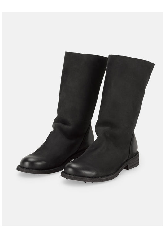 FELMINI Stiefel Leder Schwarz