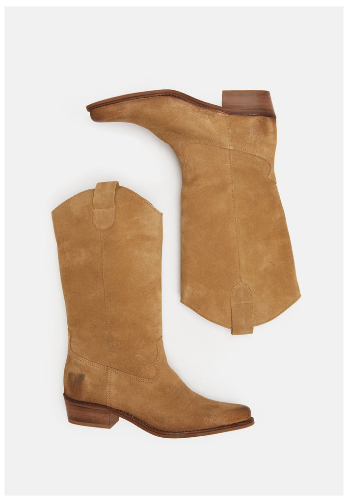 FELMINI Stiefel Leder Stone