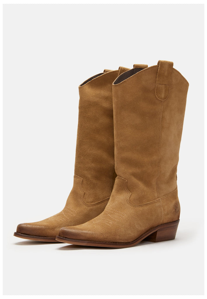 FELMINI Stiefel Leder Stone