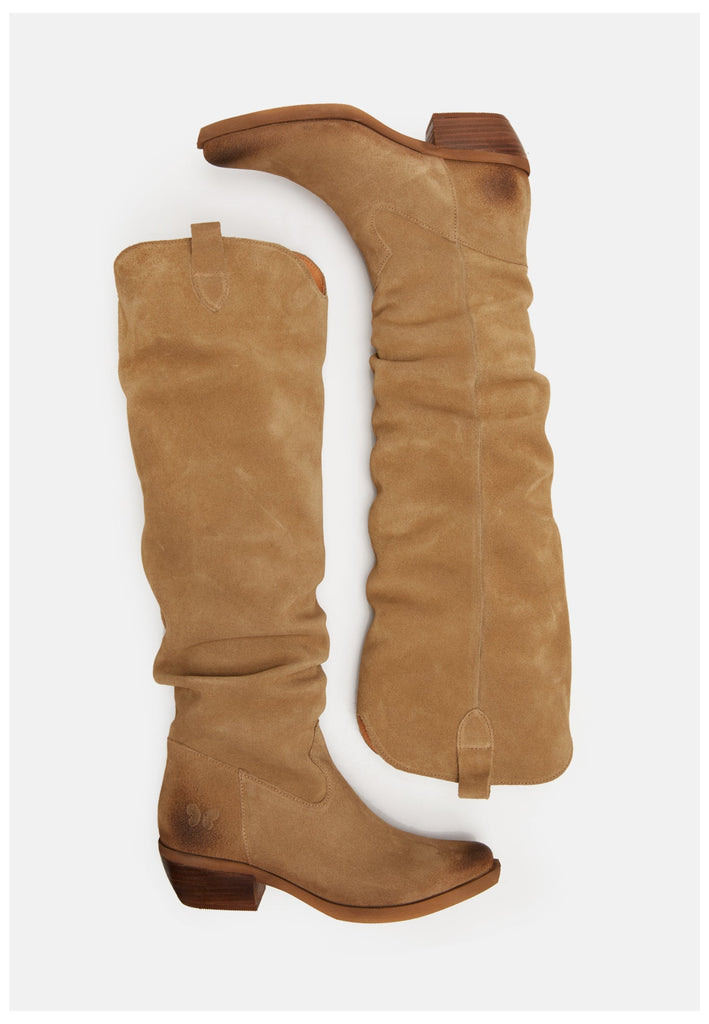 FELMINI Stiefel Leder Stone