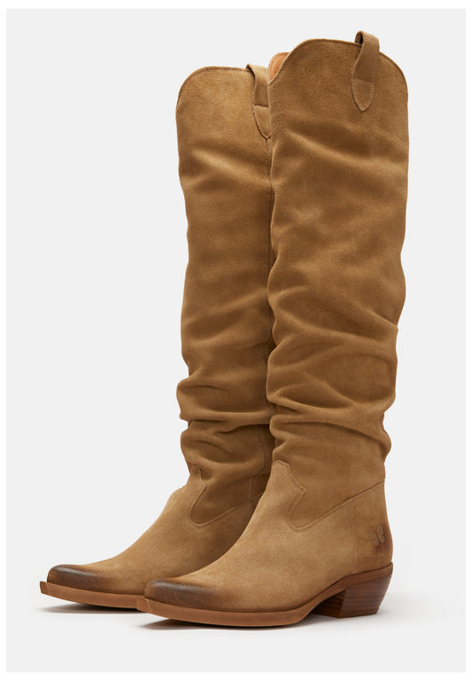 FELMINI Stiefel Leder Stone