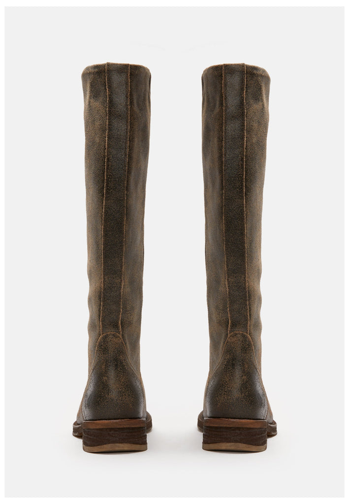 FELMINI Stiefel Leder Tobacco