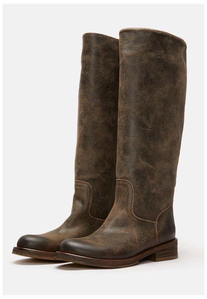 FELMINI Stiefel Leder Tobacco