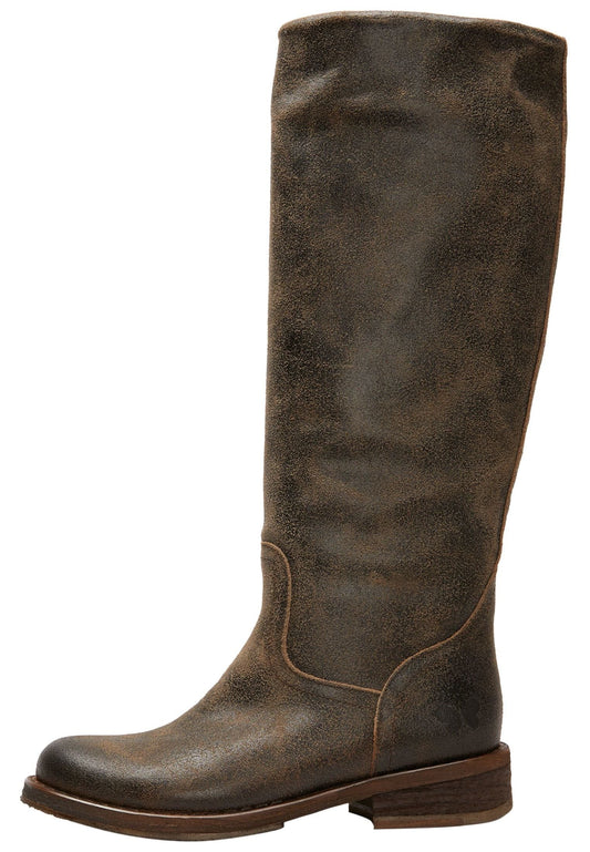 FELMINI Stiefel Leder Tobacco