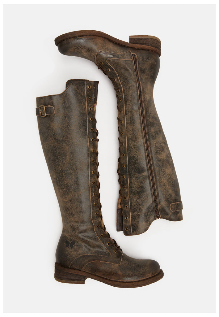 FELMINI Stiefel Leder Tobacco