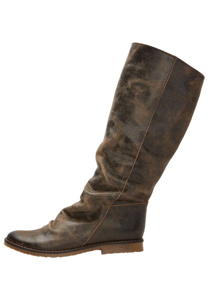 FELMINI Stiefel Leder Tobacco
