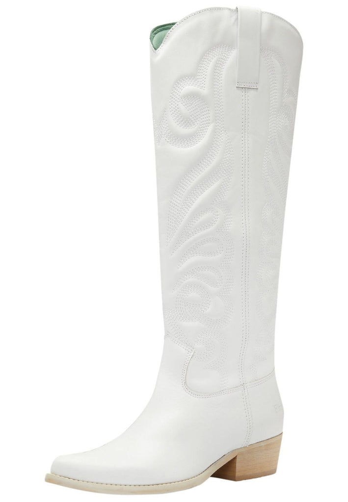 FELMINI Stiefel Leder Weiß