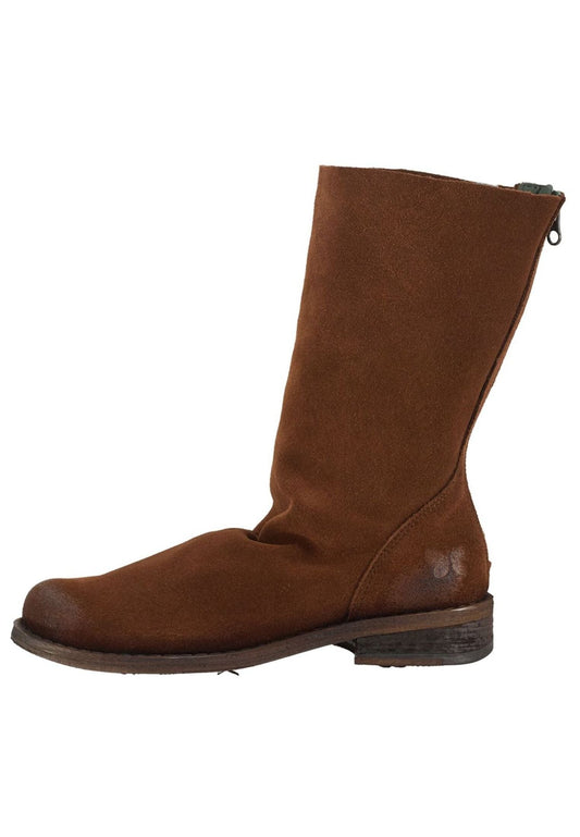 FELMINI Stiefel Veloursleder Braun